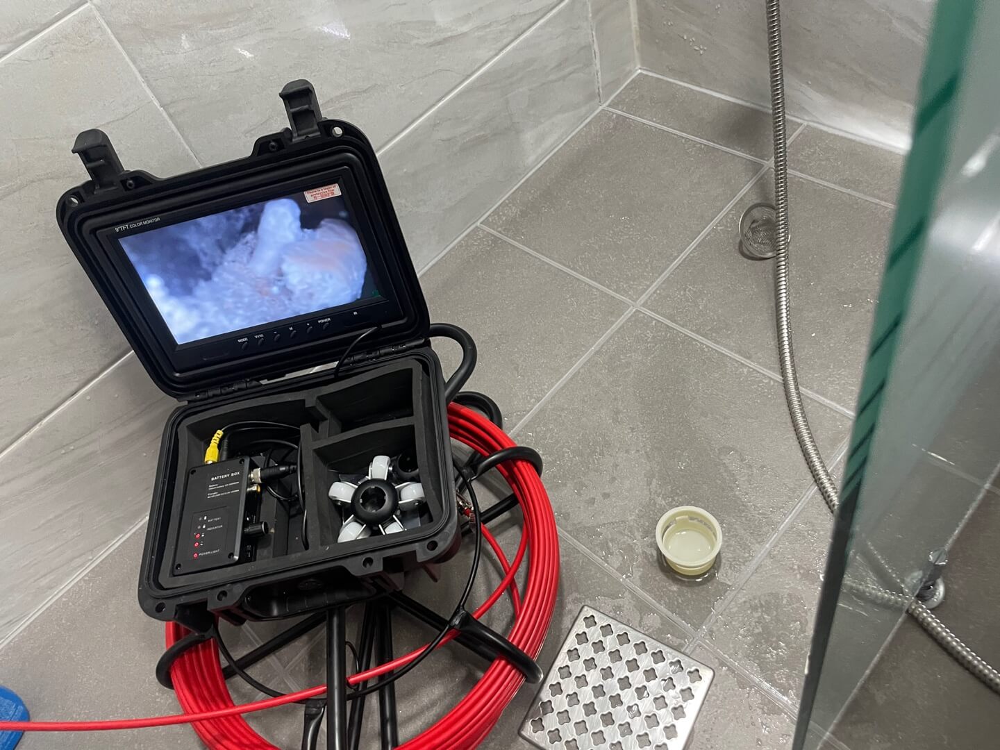 배관 점검 보수