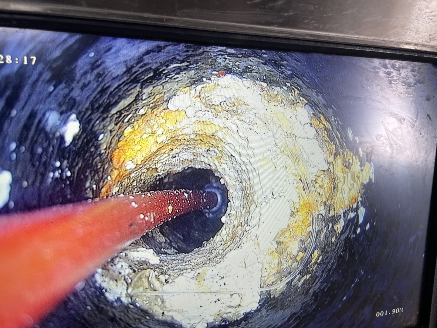 식당 상가 특수 작업